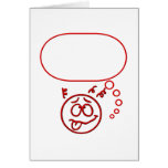 Face #3 (with speech bubble) cards