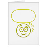 Face #4 (with speech bubble) cards