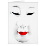 Face 4A Greeting Card