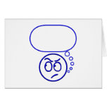 Face #5 (with speech bubble) cards
