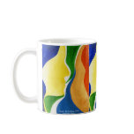 Face Beyond Coffee Mug