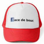 "Face de Bouc" Mesh Hats