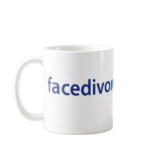 Face Divorce Logo Mug mug