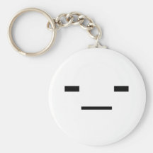 Face-flat Key Chain