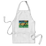 Face in the Sky Aprons