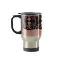 Face Mandala Digital Art Graphic Design mugs