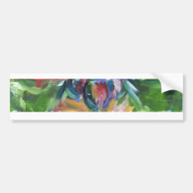 Face - Nose Bumper Stickers