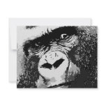 Face of Gorilla invitations