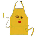 FACE OF HORROR aprons