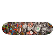 Face of Insanity Skateboard