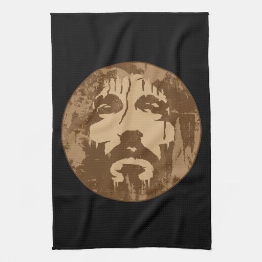 Face of Jesus Hand Towels Zazzle
