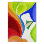 Face of Light Card