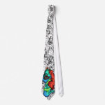 Face of the Mermaids ties