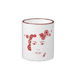Face on mug