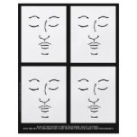 Face Painters-Blank Faces flyers