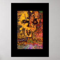 Face painting posters