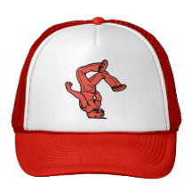 Face Plant Trucker Hat