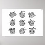 face poster posters