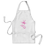 Face rage face fury apron