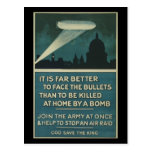 Face the Bullets Post Cards