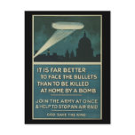 Face the Bullets Post Cards