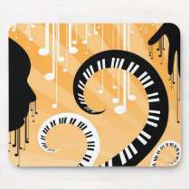 Face the music mousepads