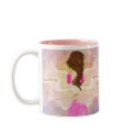 Face The Sun Angel Mug