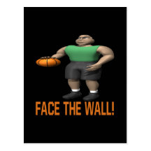 Face The Wall Post Cards