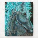 face the wind mousepads