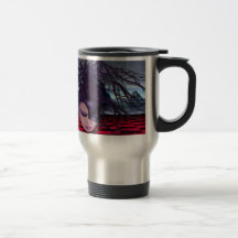 Face Travel Mug