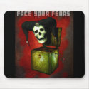 Face Your Fears  Mousepad