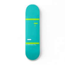 FACEBALL SKATE DECK