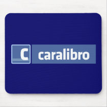 Facebook a la española alfombrilla de ratones