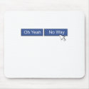 Facebook Friend Request 2 mousepads