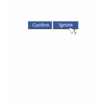 Facebook Friend Request t-shirts