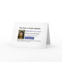 Facebook jesus cards