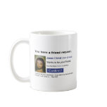 Facebook jesus mug