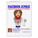 FACEBOOK JUNKIE cards