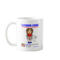 FACEBOOK JUNKIE mugs