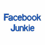 Facebook Junkie: Official Celebrity embroidered shirts