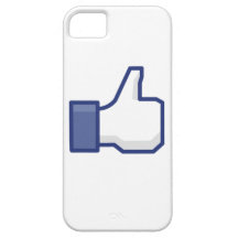 facebook LIKE thumb up iPhone 5 Covers