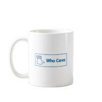Facebook Who Cares Mugs