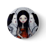 "Faceless Ghosts" Button