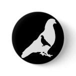 Faceless Pigeons buttons
