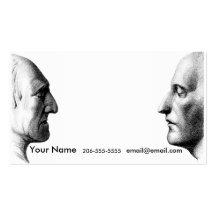 Faces Business Card