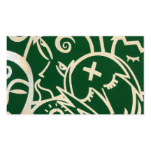 Faces Business Card