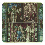 Faces of Saint Patrick stickers