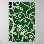 Faces posters