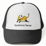 facetious ferret hats