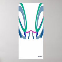 Facial Study Print